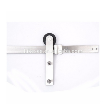 High quality stainless steel glass sliding door fitting